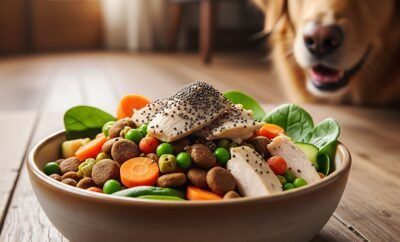 Comida Casera para Perros: Recetas Saludables
