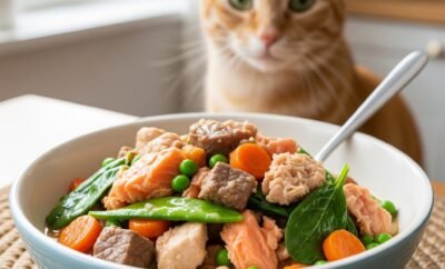 Comida Casera para Gatos: Recetas Saludables y Consejos Clave
