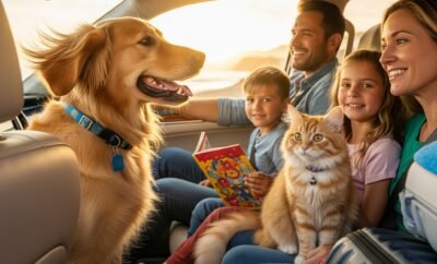 Cómo Viajar con tu Mascota de Forma Segura y Divertida