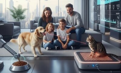 “Mascotas y Tecnología: El Futuro del Cuidado Animal”