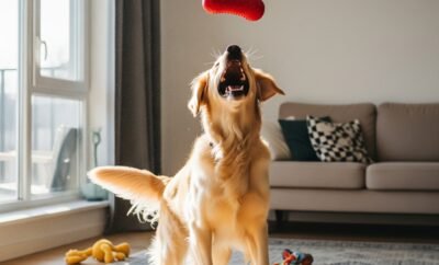 Cómo mantener a tu mascota activa en casa